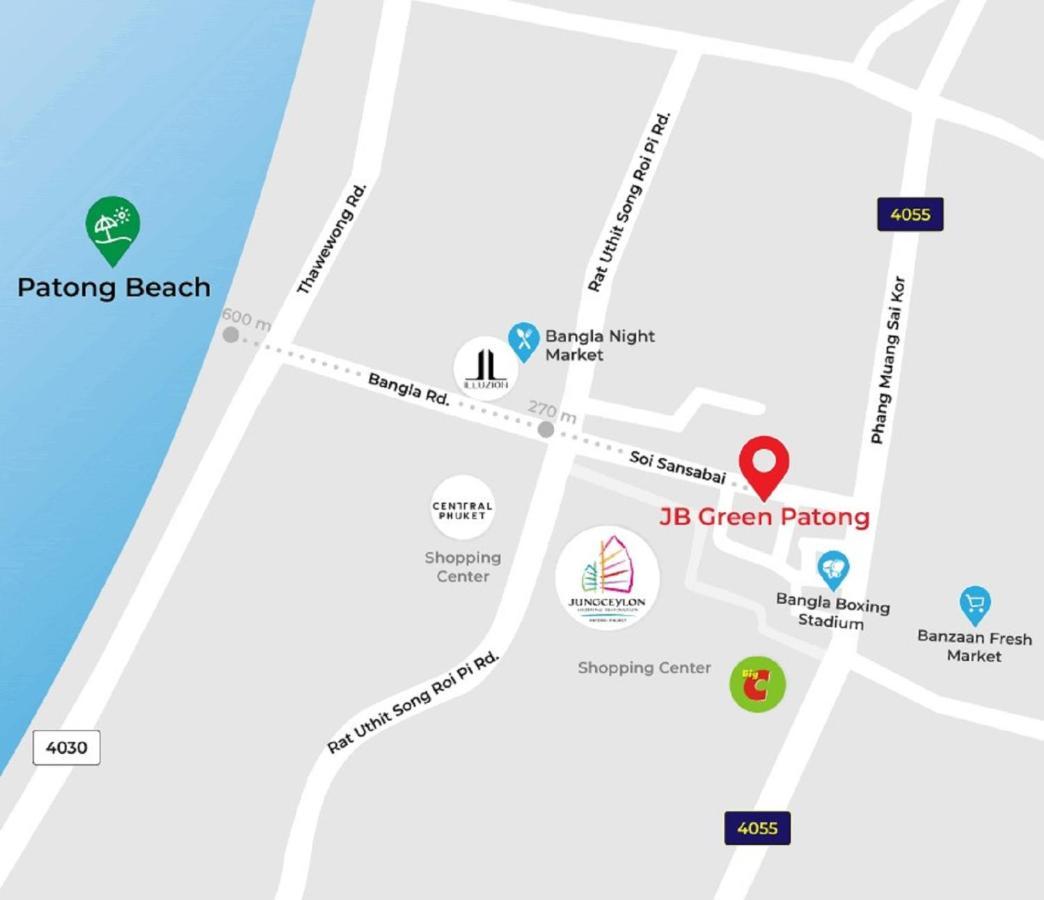 Jb Отель Patong